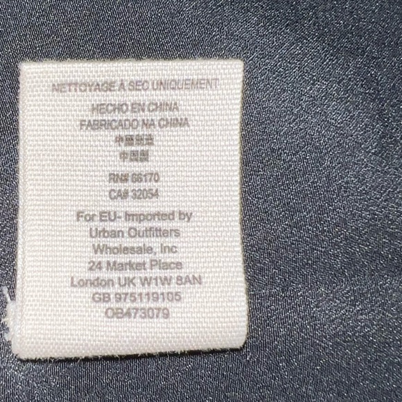 Free People Mini Backless Floral Bohemian Lined Red Black Gold Dress size 10 😍 - Picture 14 of 14